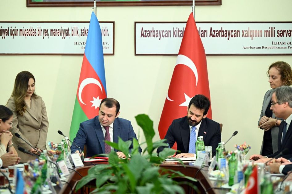 Azerbaijan-Turkiye Joint Cultural Commission convenes for its fourth meeting [PHOTOS]