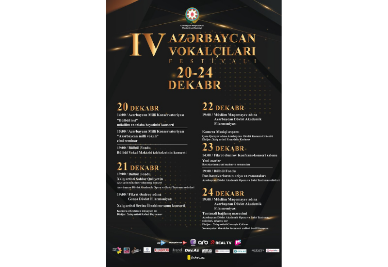 Festival of Azerbaijani Vocalists announces its program [VIDEO]