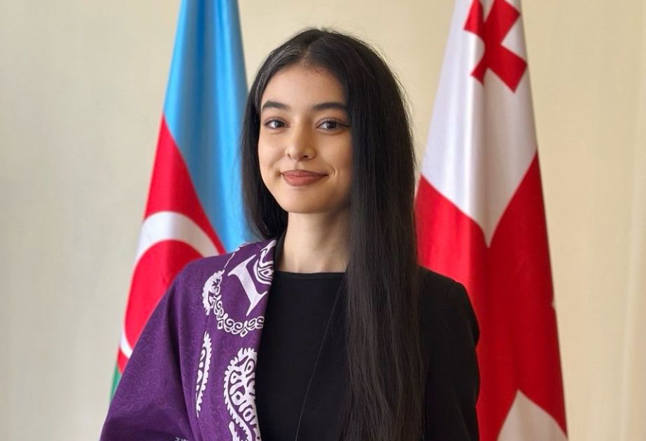 Azerbaijani student living in Georgia: Heydar Aliyev is a source of unity, progress and inspiration for us