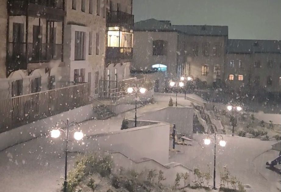 Shusha city covered with snow [VIDEOS]