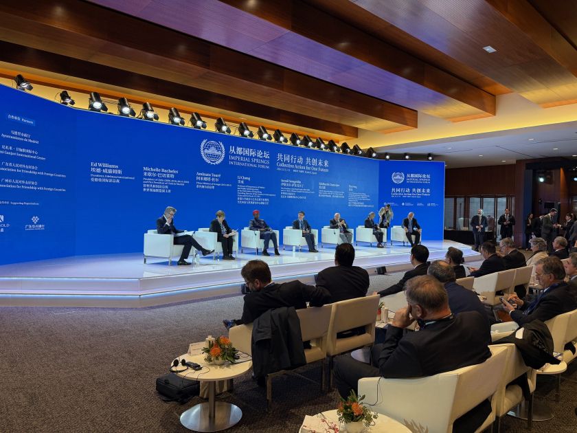 Imperial Springs Forum in Madrid highlights multilateralism and global cooperation [PHOTOS]