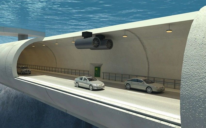 Norway build one of longest underwater car tunnels