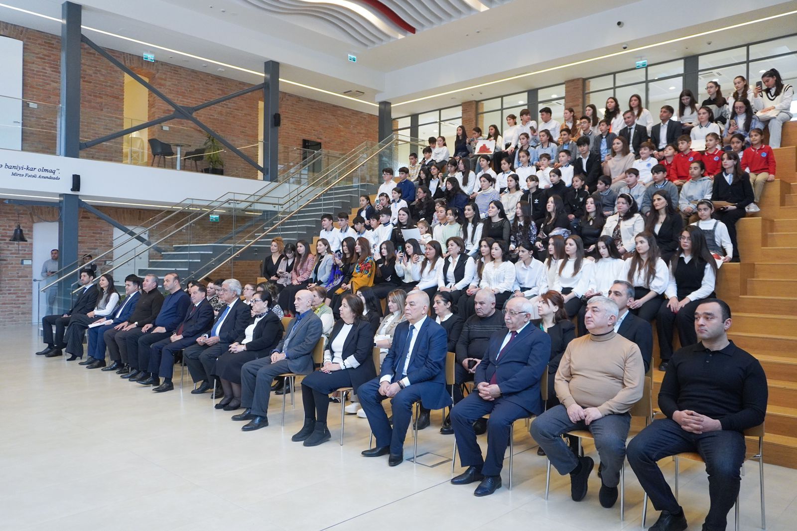 ADA University Gazakh Center hosts event in honor of National Leader Heydar Aliyev [PHOTOS]