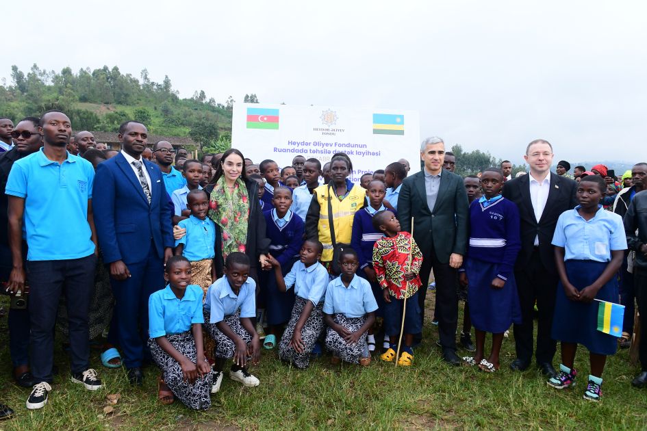 Heydar Aliyev Foundation implements project "Development of Education and Culture in African Countries" [PHOTOS]