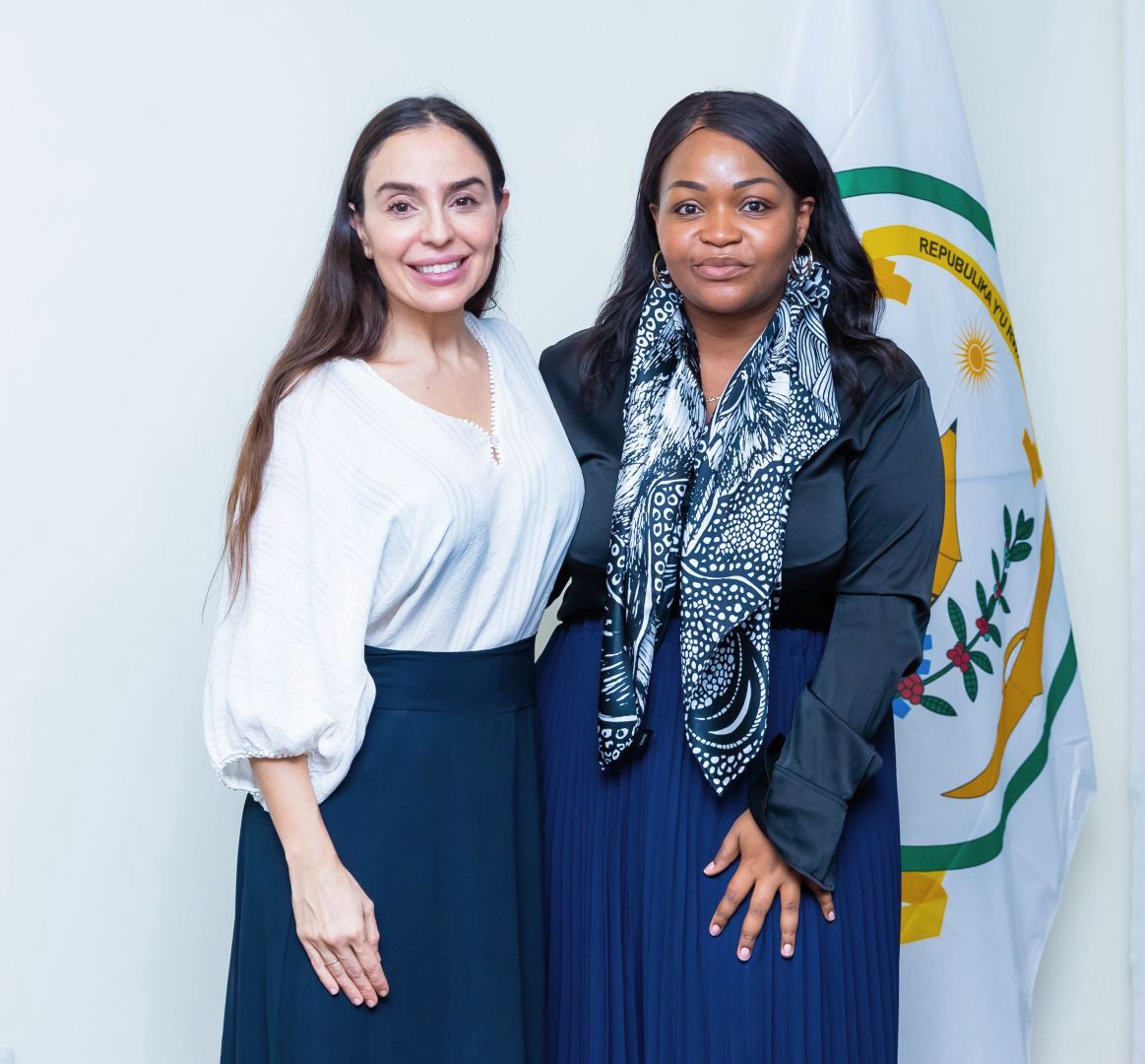 Leyla Aliyeva engages in talks on upcoming projects in Rwanda [PHOTOS]