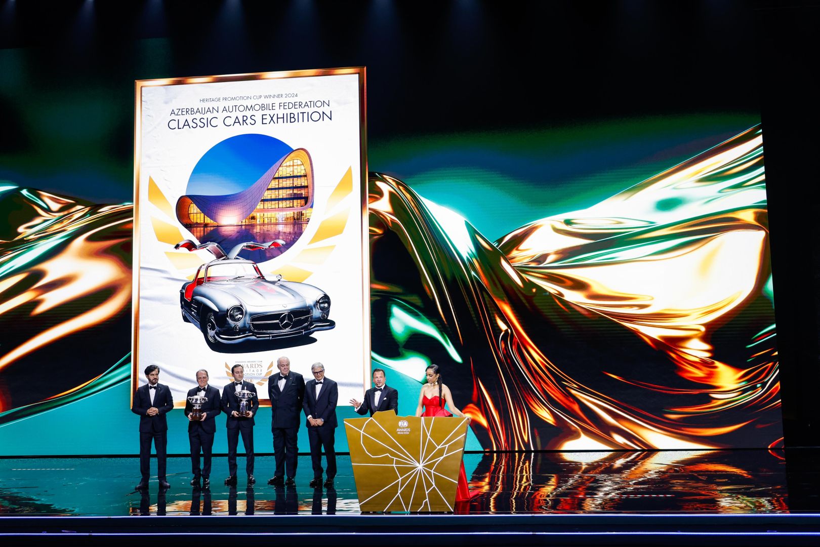 Azerbaijani classic car collection receives prestigious award [PHOTO/VIDEO]