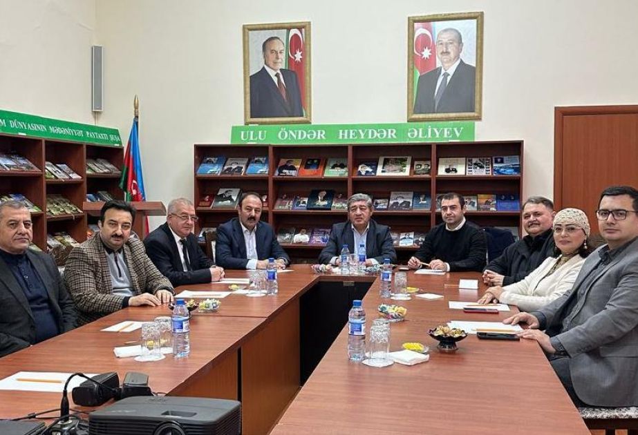 Public Council under Azerbaijan's Ministry of Culture holds meeting