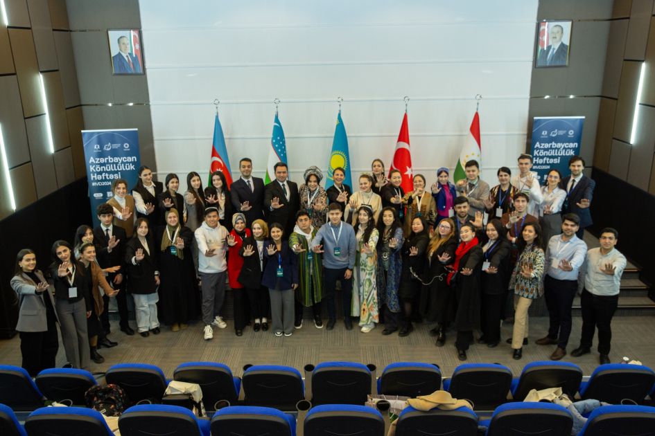 Azerbaijan's Union of Volunteer Organizations to chair International Volunteer Center [PHOTOS]