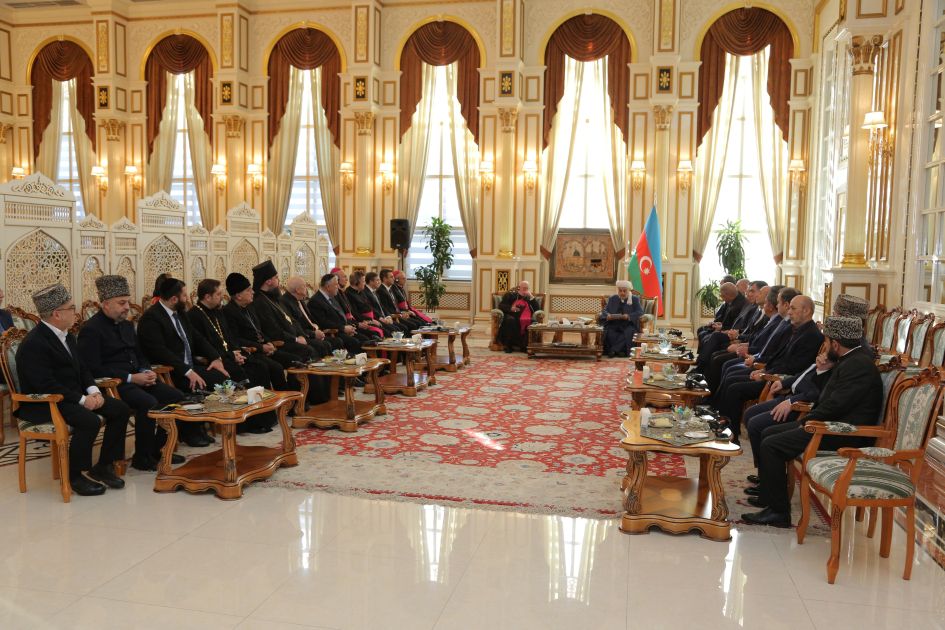 Secretary of Holy See expresses satisfaction with tolerance in Azerbaijan towards religions [PHOTOS]