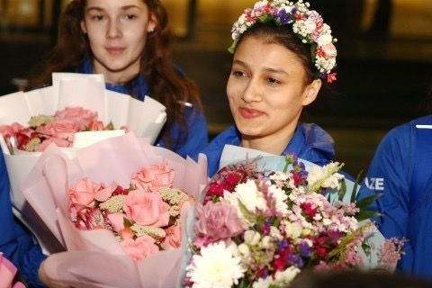 Azerbaijani rhythmic gymnast bids farewell to her professional career