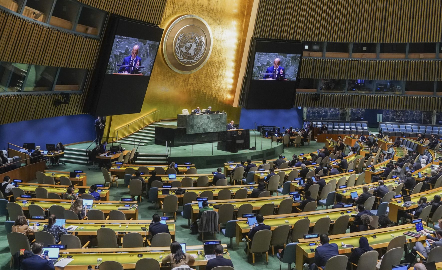 UN General Assembly passes resolutions regarding ceasefire support in Gaza