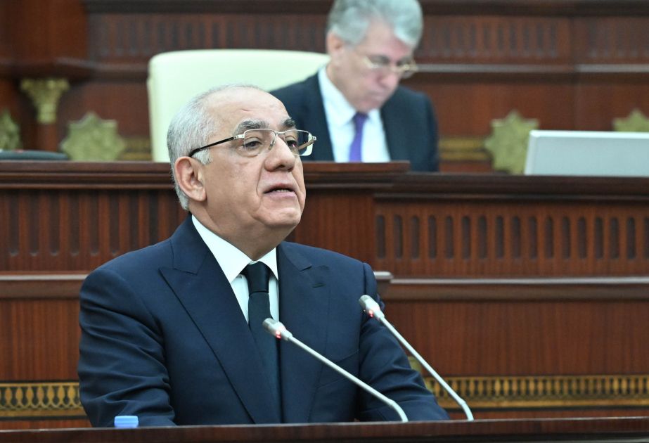 PM Asadov reveals projects underway in Azerbaijan's liberated territories