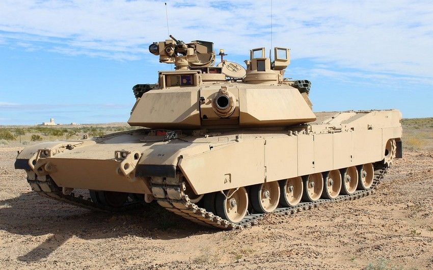 United States supplies Taiwan with Abrams tanks