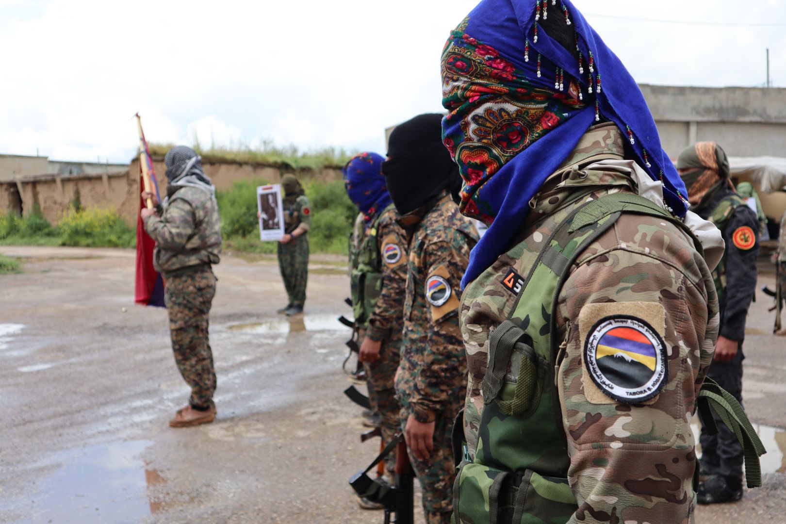 Armenian terrorist organization aligns with YPG to fight against Türkiye [VIDEO]