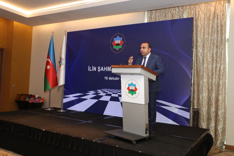 Azerbaijan Chess Federation sums up results of this year [PHOTOS]