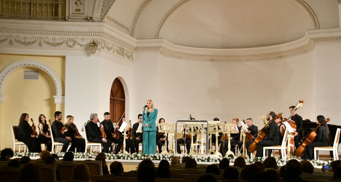 Azerbaijan Composers' Union jubilee celebrated with fascinating concert [PHOTOS]