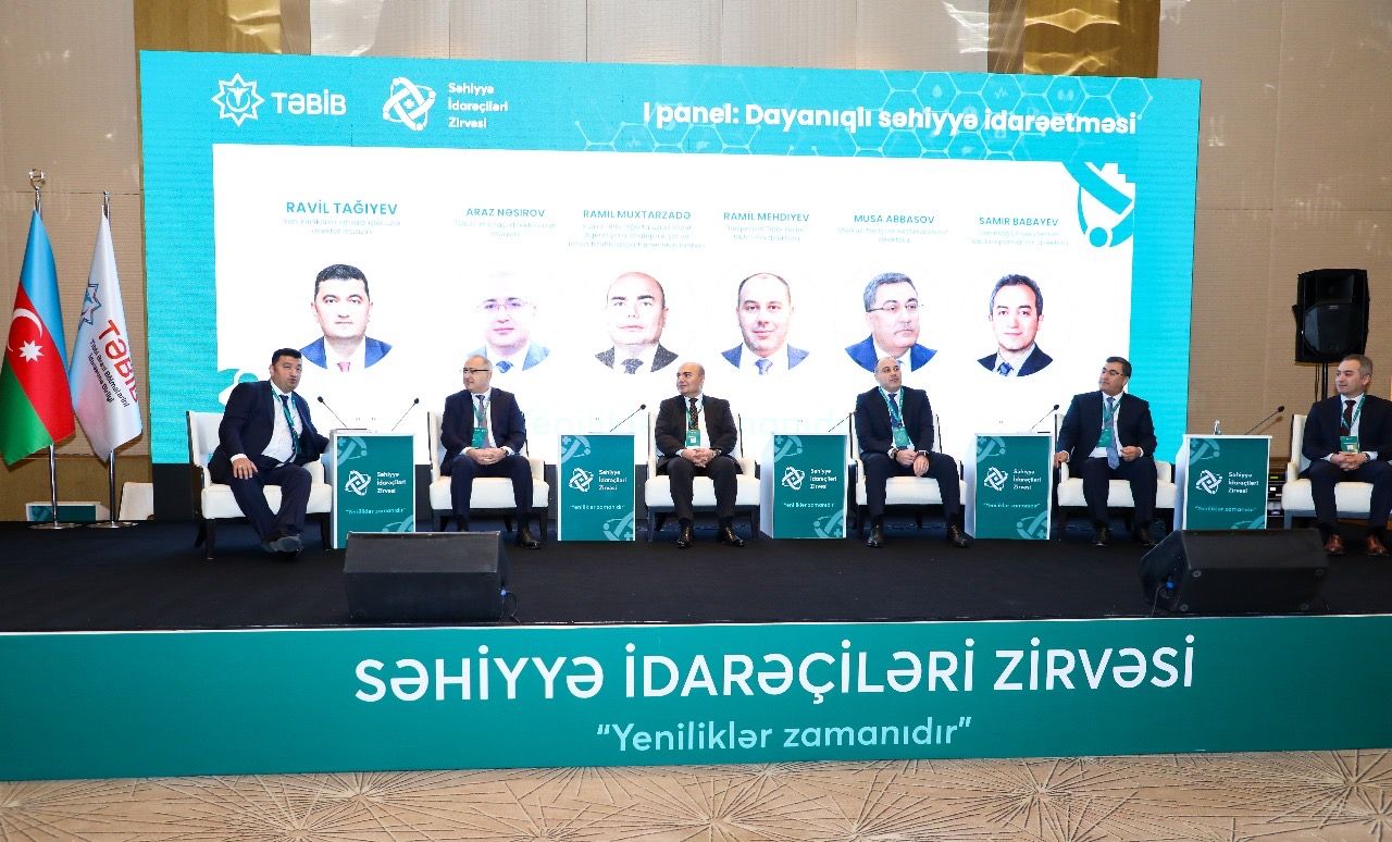 Baku hosts Healthcare Executives Summit 2024 focused on innovation [PHOTOS]