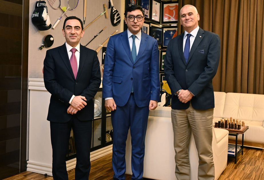 Azerbaijan, World Badminton Federation mull cooperation