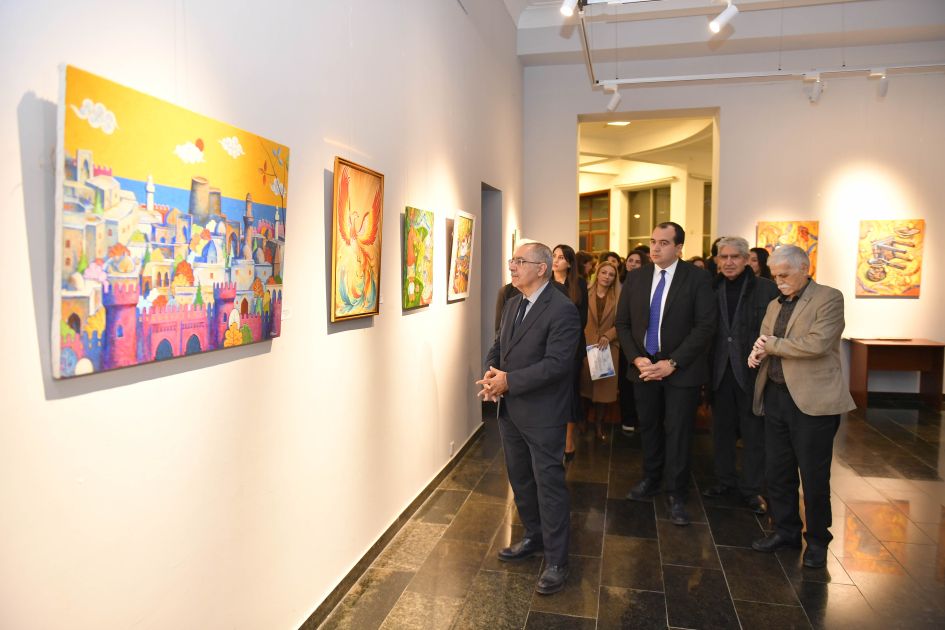 Winners of "Fairy Tales on Canvas" exhibition-competition awarded in Baku [PHOTOS]