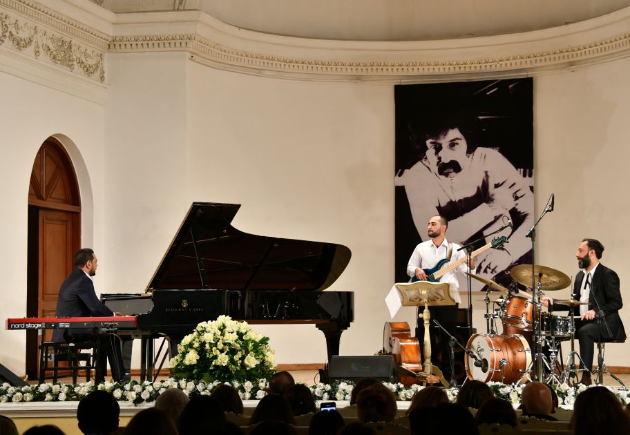 Philharmonic Hall celebrates birthday of prominent jazz pianist and composer [PHOTOS]