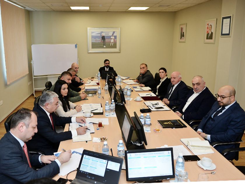 AFFA's development strategy discussed in Baku [PHOTOS]