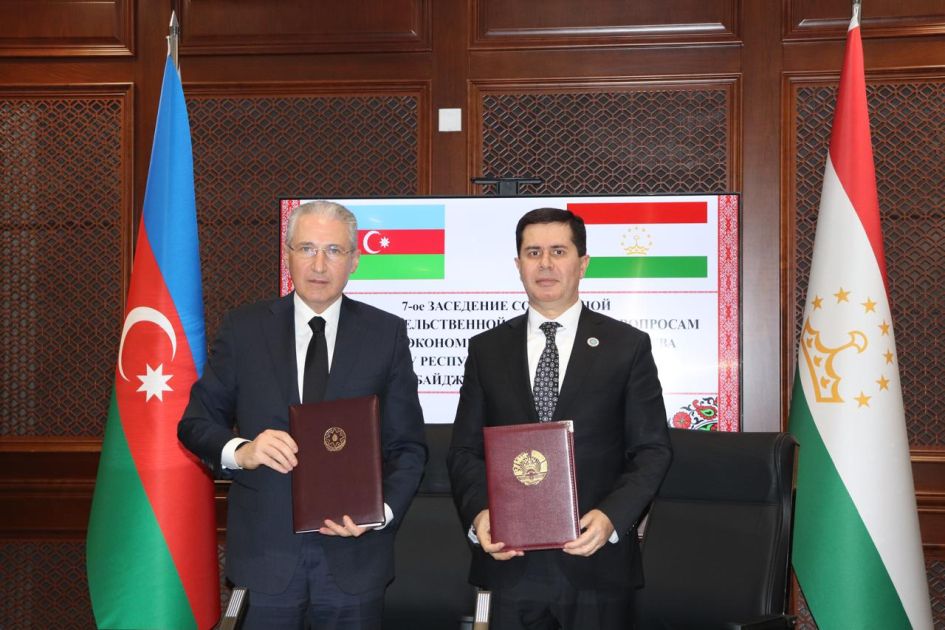 Azerbaijan, Tajikistan discuss enhanced cooperation at the 7th Intergovernmental Commission meeting [PHOTOS]