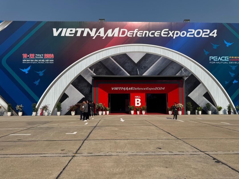 Azerbaijani delegation attends "Vietnam Defence Expo 2024" in Hanoi