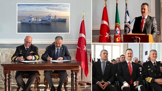 Ankara makes milestone signing historic defense agreement with Portugal