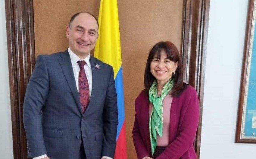 Azerbaijan, Colombia Discuss Cooperation in Various Fields