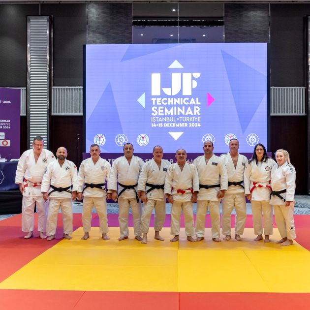 International seminar held on new rules to be applied in judo [PHOTOS]