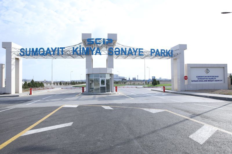 Turkish-owned company gains resident status at Sumgait Chemical Industrial Park