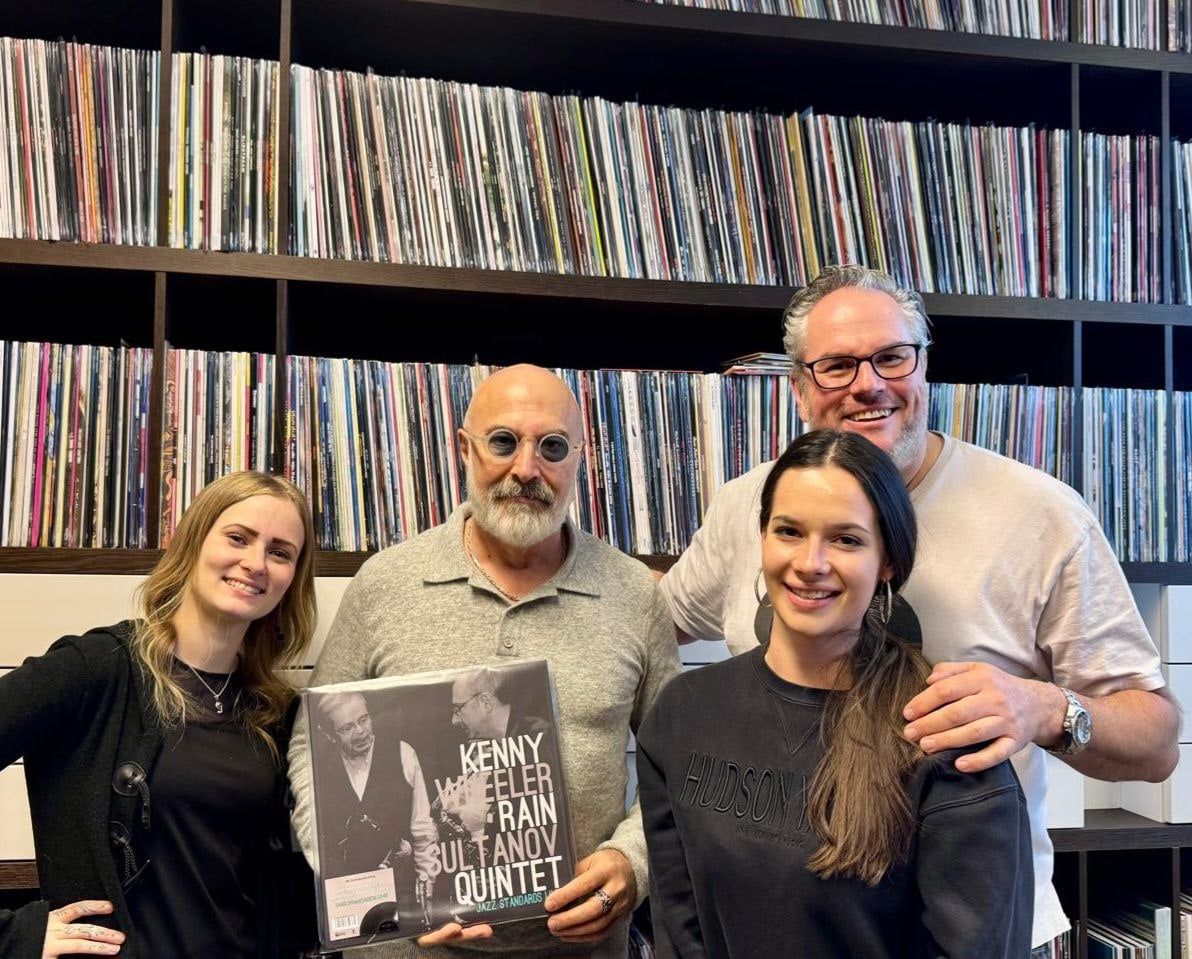 Austrian label "Second Records" releases double vinyl record by Azerbaijani jazzman [PHOTOS]