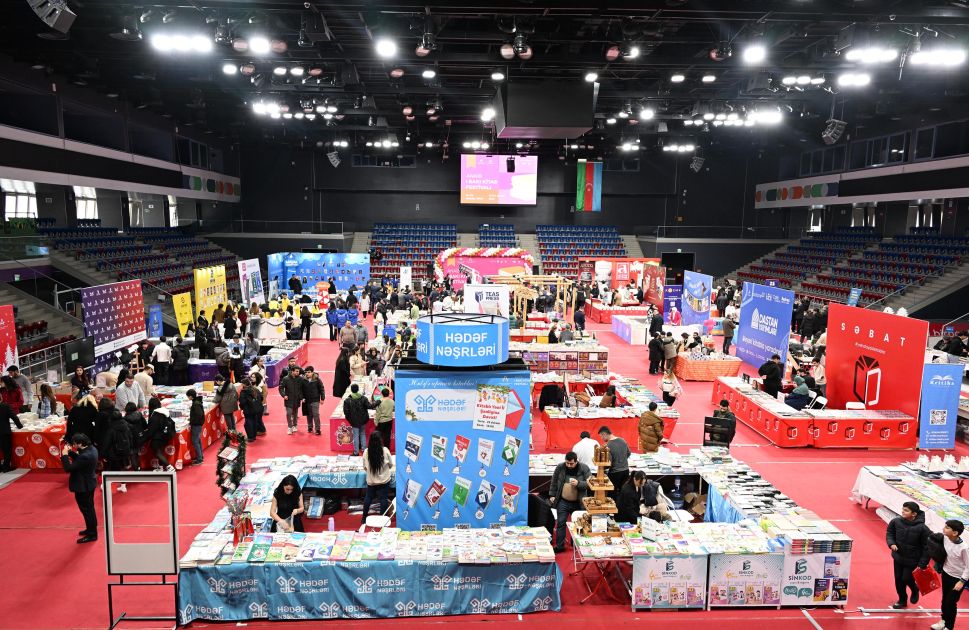 First ever Baku Book Festival draws book lovers from across country [PHOTOS]