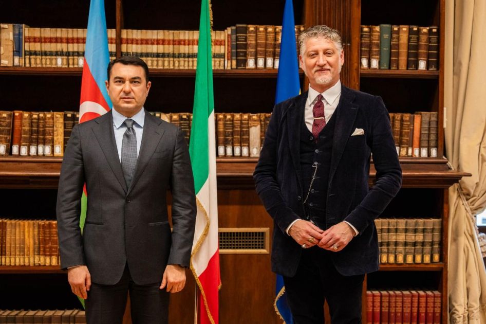 Azerbaijan, Italy discuss prospects of cooperation in culture [PHOTOS]