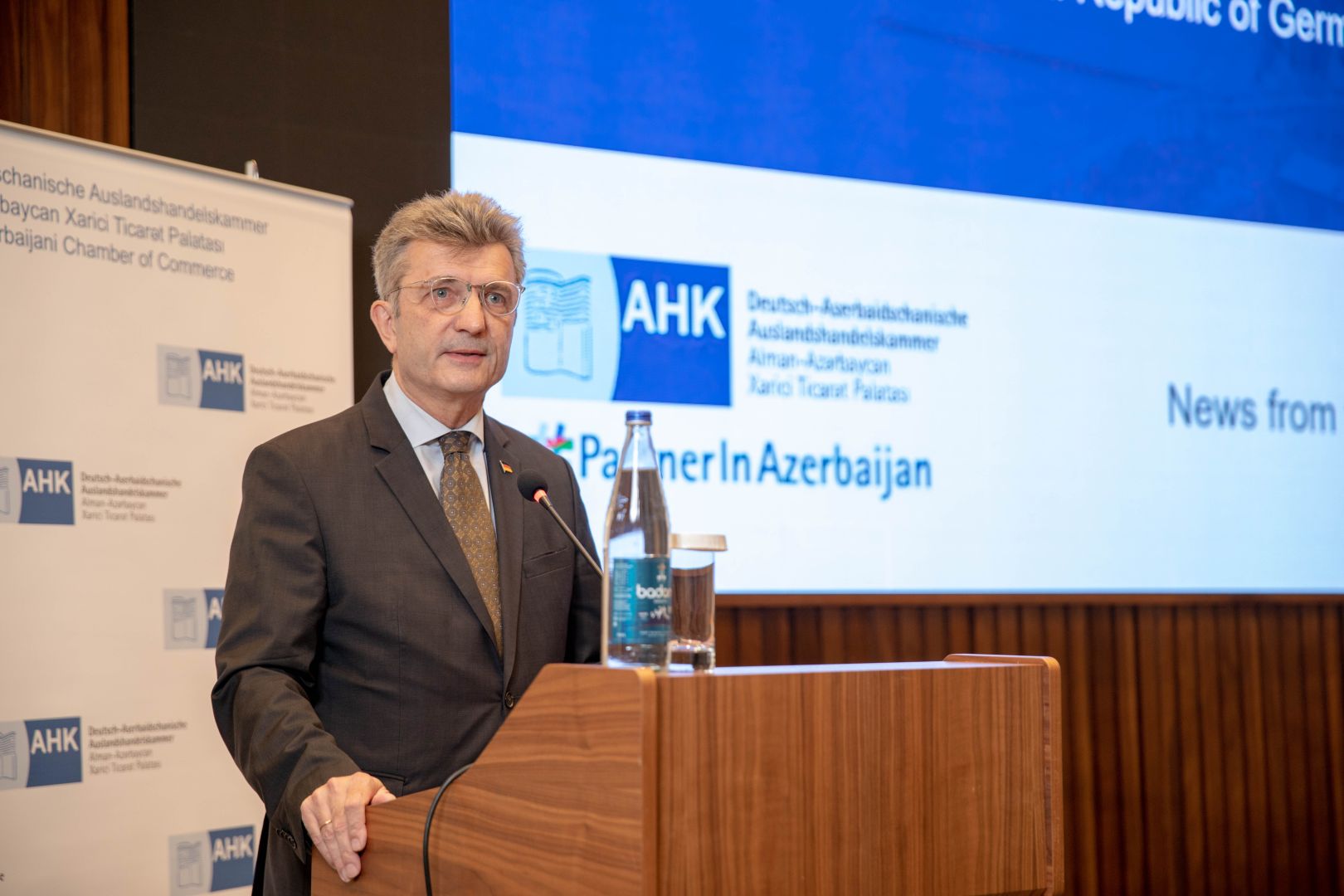 German-Azerbaijani Chamber of Commerce reflects on achievements and announces new appointment [PHOTOS]