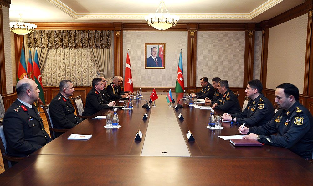 Azerbaijan, Turkiye discuss regional security issues [PHOTOS]