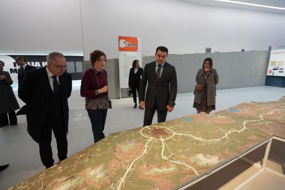 Culture Minister Adil Karimli visits National Museum of 21st Century Arts in Rome [PHOTOS]