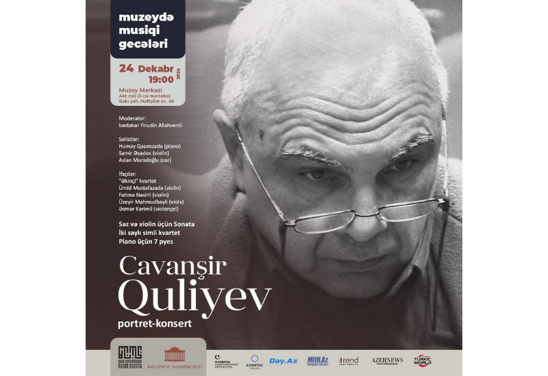 Baku Museum Center to hold concert dedicated to Honored Art Worker Javanshir Guliyev