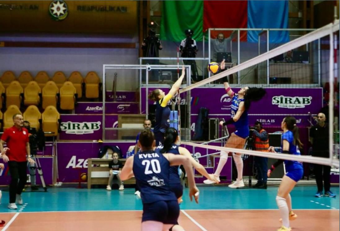 Absheron leads Women's Volleyball Premier League