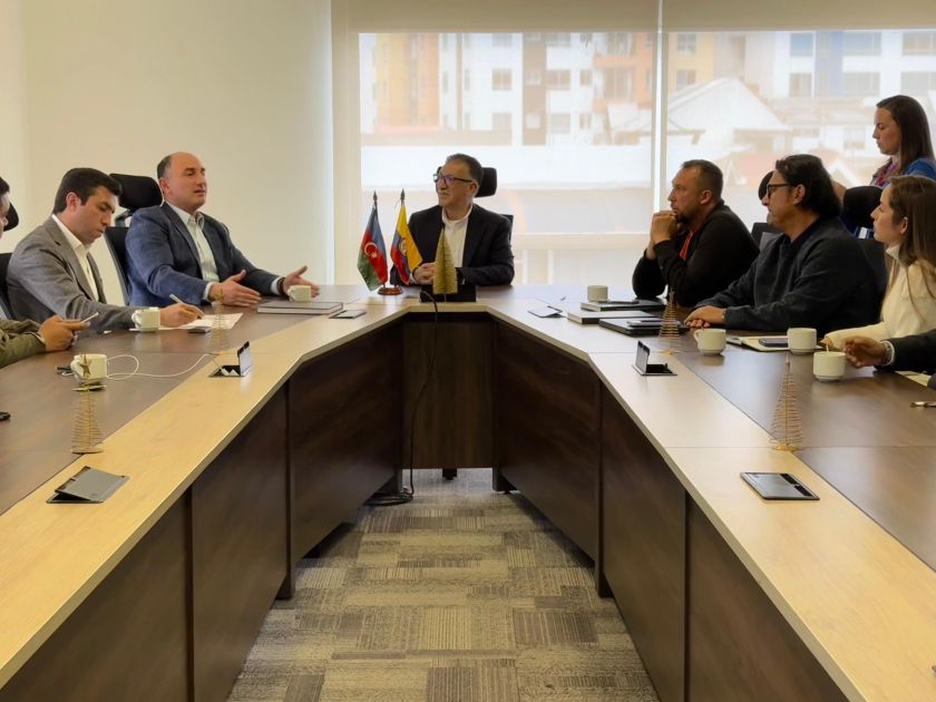 Azerbaijan, Colombia discuss strengthening business and investment relations [PHOTOS]