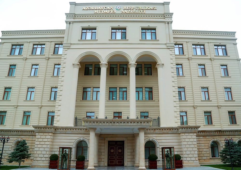 MOD: Azerbaijani serviceman receives injury due to mine explosion