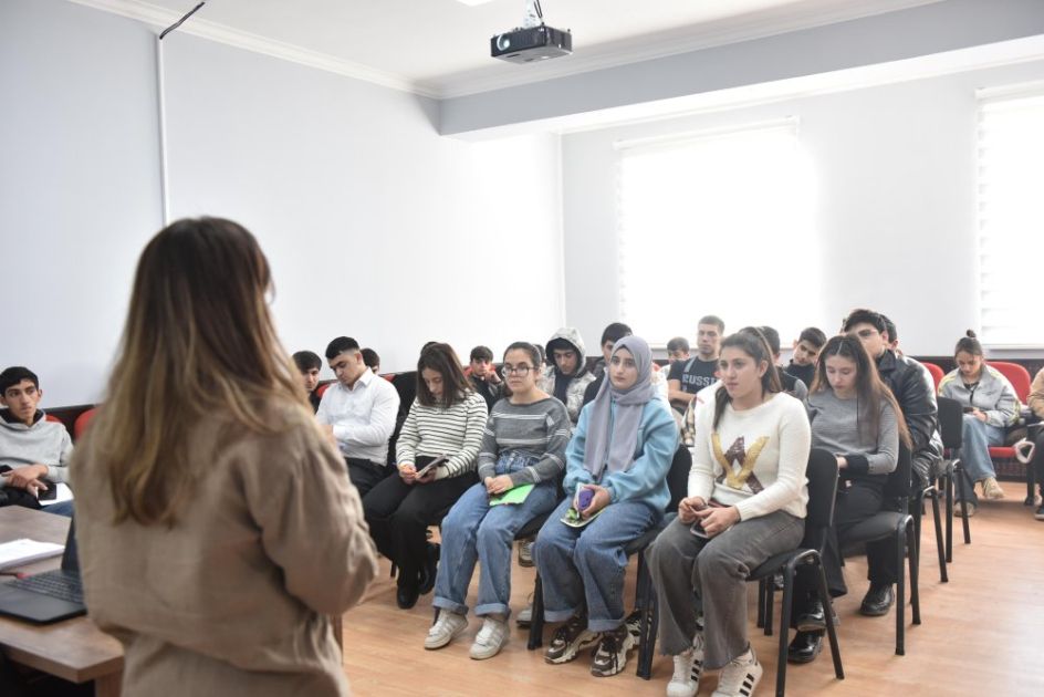 Training week promotes media literacy in Azerbaijan's Ismayilli and Gabala [PHOTOS]