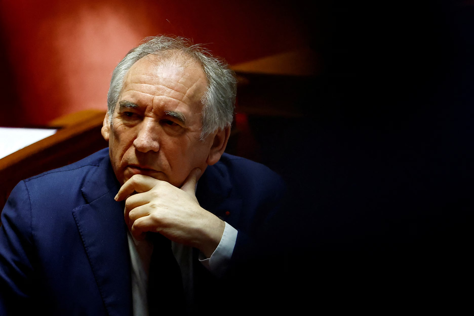 French Prime Minister Francois Bayrou faces record low approval ratings