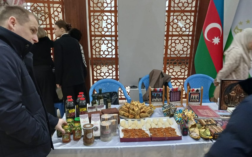 Charity fair in Dushanbe highlights Azerbaijani culture