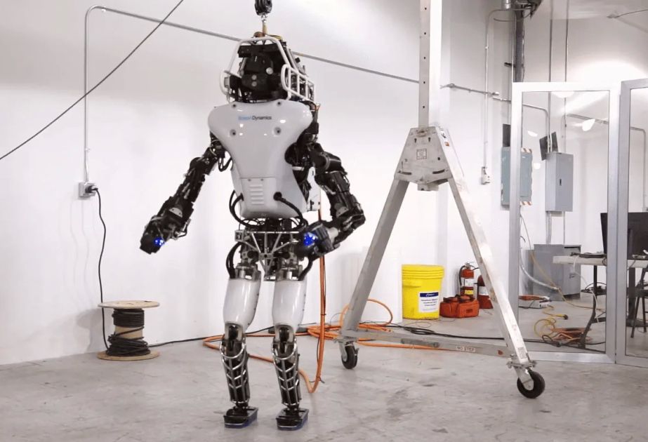 South Korean team develop an Iron Man robot