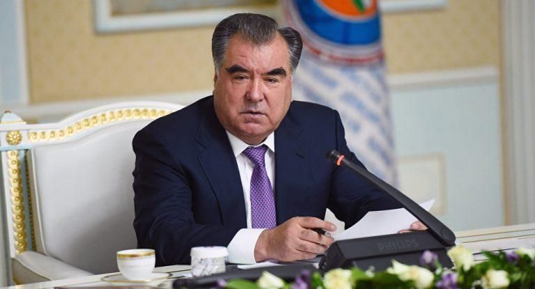 President of Tajikistan congratulates President Ilham Aliyev