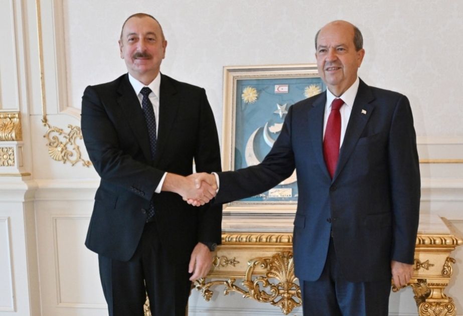 President of TRNC Ersin Tatar makes phone call to President Ilham Aliyev