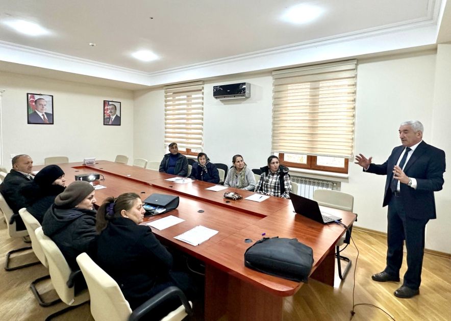 Azerbaijani female farmers in rural areas get support within framework of AFAQ project [PHOTOS]