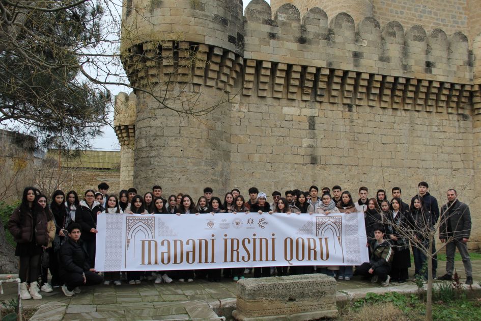 Info tour held in Mardakan Castle [PHOTOS]