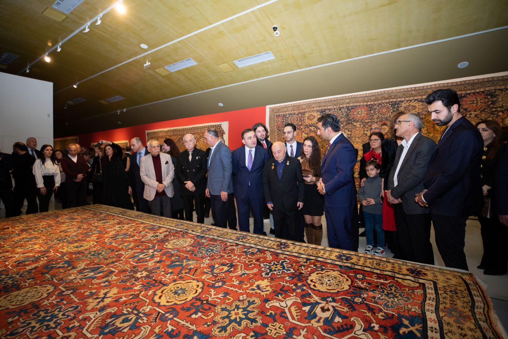 bp helps historic Azerbaijani carpets return home for special exhibition [PHOTOS]